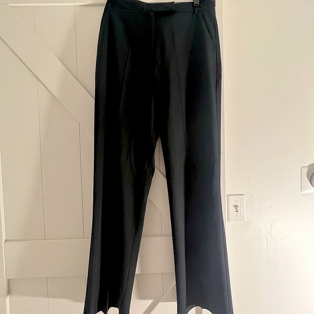 Tailored straight leg pants